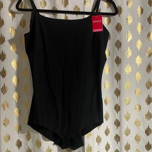 SPANX blk bodysuit